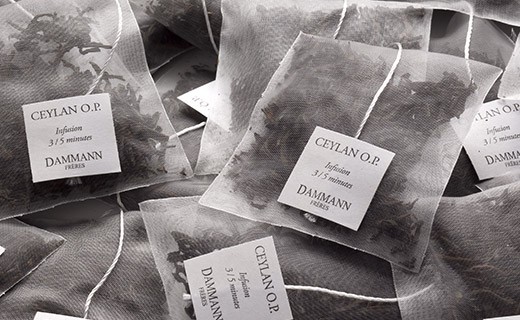 Ceylan Tea - cristal sachets - Dammann Frères