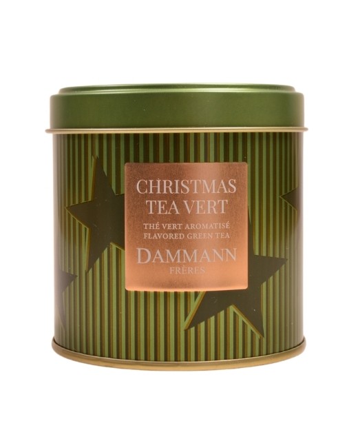 Christmas Tea Green