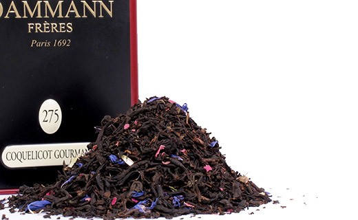 Tea Coquelicot Gourmand - Dammann Frères