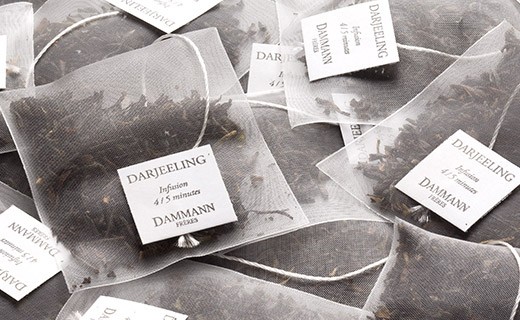 Darjeeling Tea- cristal sachets - Dammann Frères