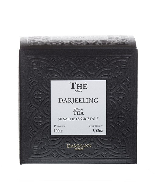 Darjeeling Tea- cristal sachets - Dammann Frères