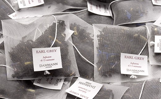 Earl Grey Yin Zhen Tea - cristal sachets - Dammann Frères