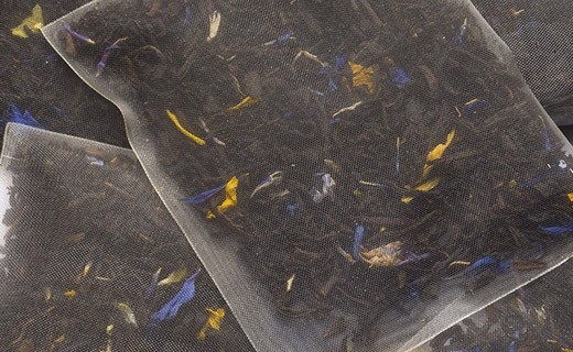 Jardin Bleu Iced Tea- cristal sachets - Dammann Frères