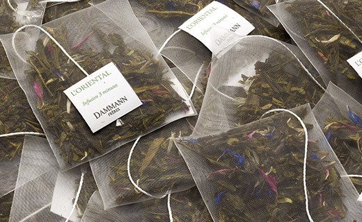 L'Oriental tea - cristal sachets - Dammann Frères