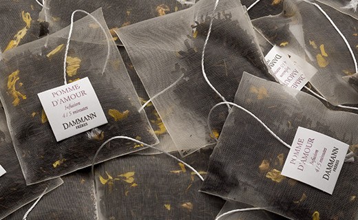 Pomme d'Amour Tea - cristal sachets - Dammann Frères