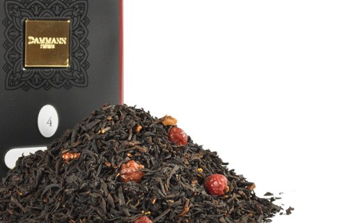 Tea Four Red Fruits - Dammann Frères