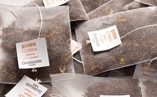 Rooibos Citrus Tea - cristal sachets - Dammann Frères