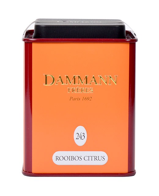 Empty Dammann Frères's tin 'Carcadet' - 100g