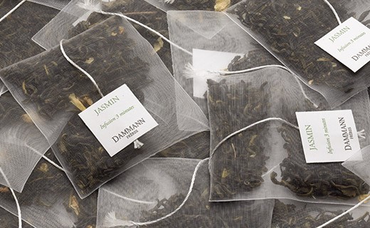 Jasmine Green Tea - cristal sachets - Dammann Frères