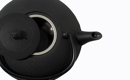 Teapot Mayumi - 0,85 L - black - Dammann Frères