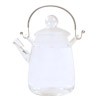 Glass Teapot for Flowering tea - Dammann Frères