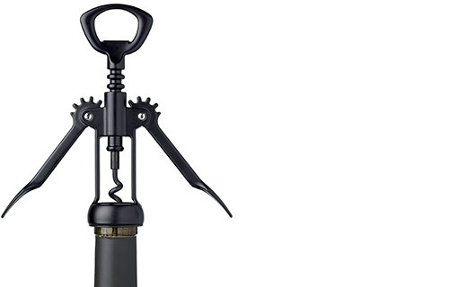 Corkscrew Black Black - L'Atelier du Vin