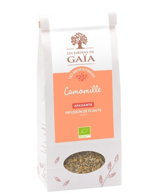 Camomilla Tea - Les Jardins de Gaïa