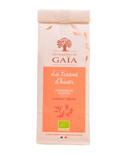 Christmas herbal tea - Les Jardins de Gaïa