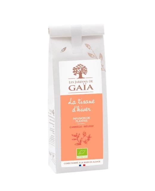 Christmas herbal tea - Les Jardins de Gaïa