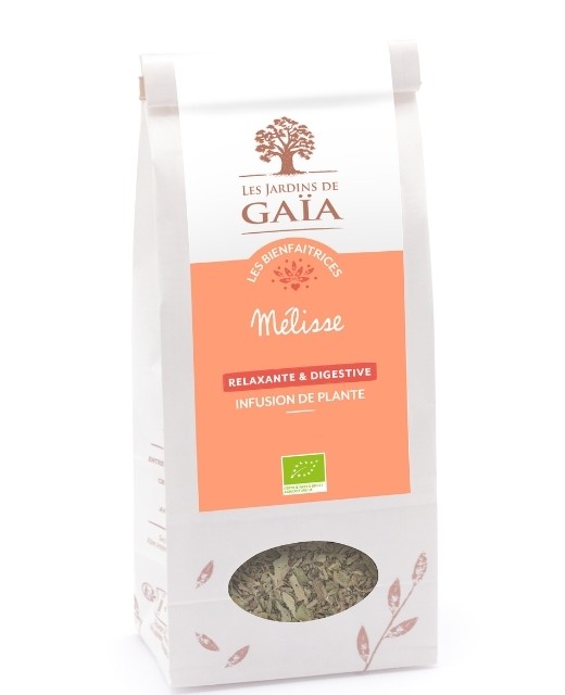 Lemon Balm Tea - Les Jardins de Gaïa
