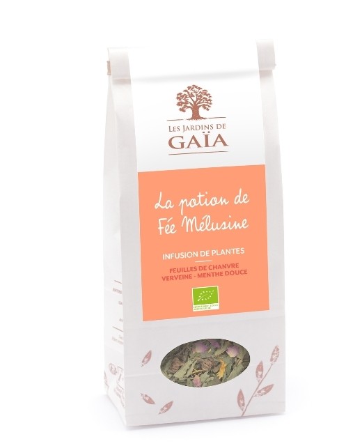 Herbal Tea La potion de fée Mélusine - Les Jardins de Gaïa