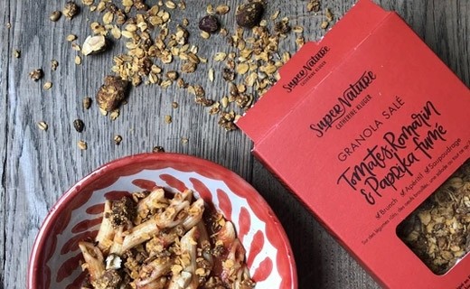 Salted granola with tomatoes, rosemary and smoked paprika - Organic - Catherine Kluger