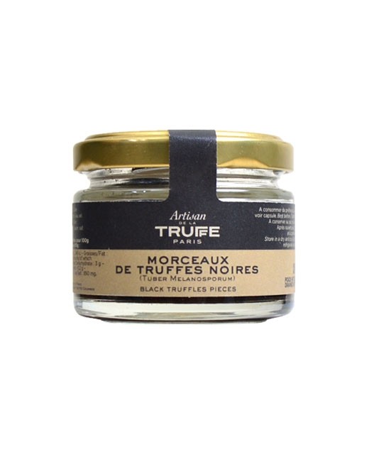 Whole black truffle extra - tuber melanosporum 