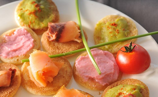 Marinated trout with dill - organic - Olsen
