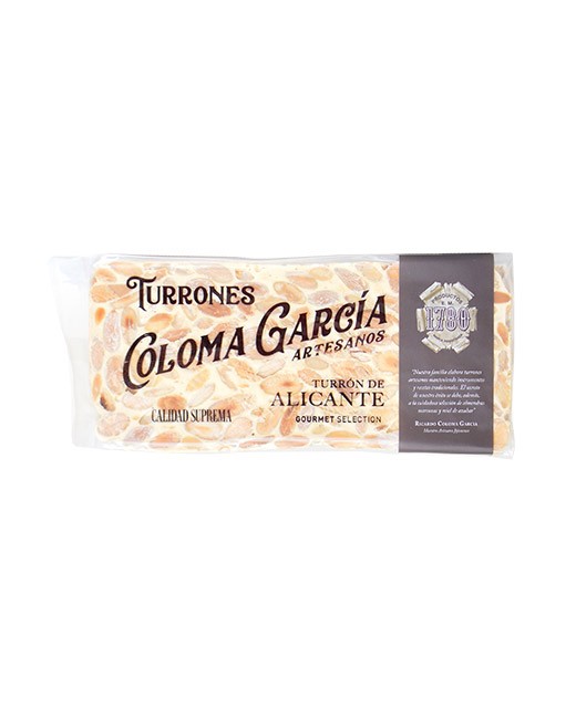 Alicante Turrón - Coloma Garcia