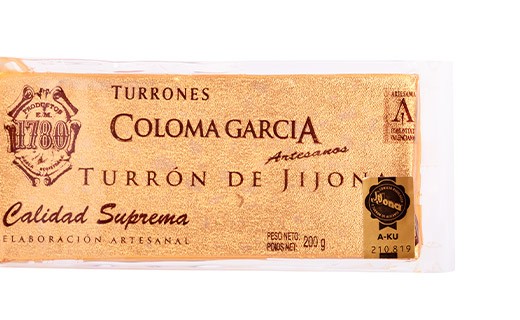 Jijona Turrón - Coloma Garcia