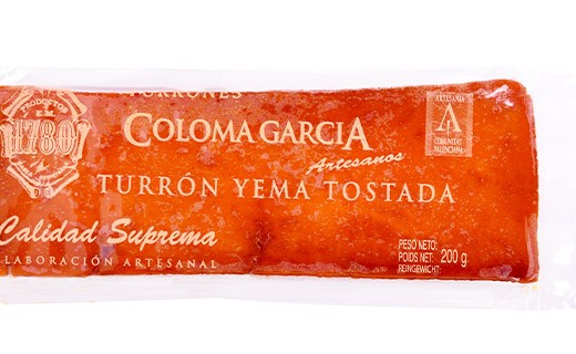 Yema Turrón - Coloma Garcia