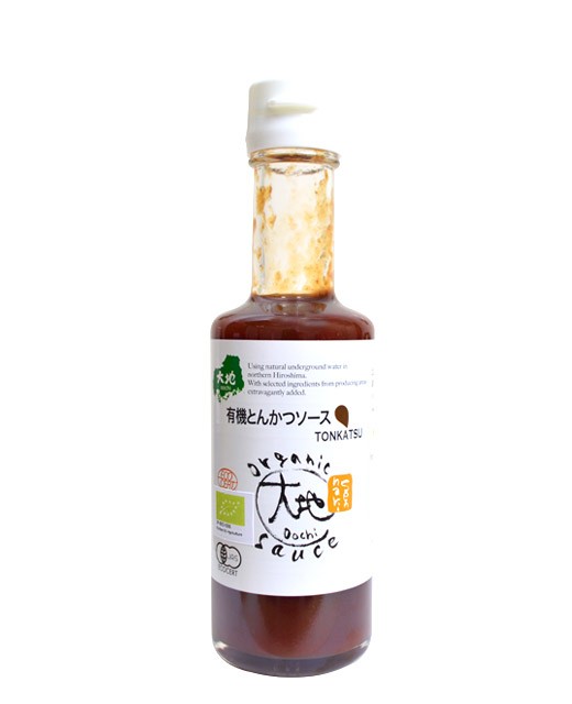 Organic Tonkatsu sauce - Sennari