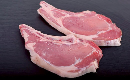 French veal - veal chop - Edélices Boucherie