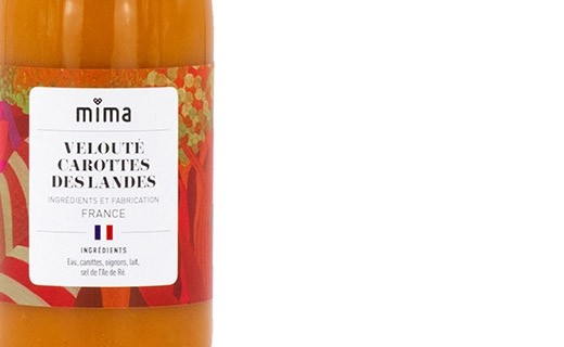 Organic cream of carrots - Mima Bio