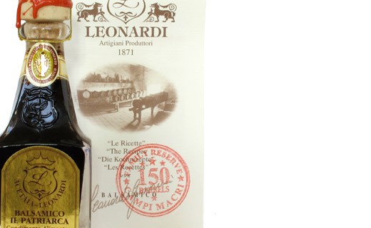 Balsamic Condimento of Modena - 150 years old - Gran Riserva di Famiglia Leonardi - Leonardi