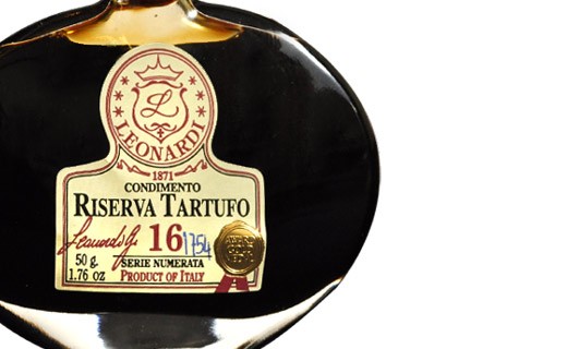 Balsamic Condimento of Modena with truffles - 16 years  - Leonardi