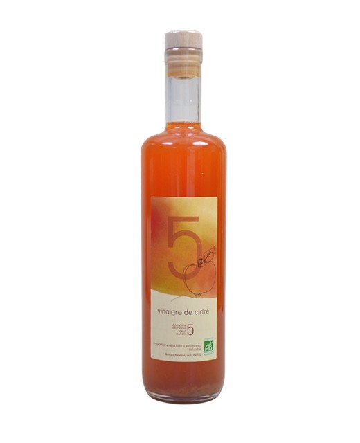 Organic cider vinegar of Normandy - Domaine des Cinq Autels