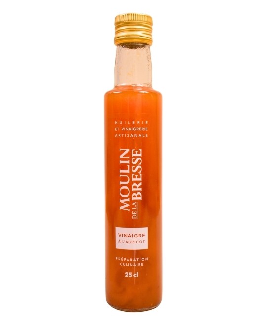 Apricot pulp Vinegar - Moulin de la Bresse (ex Libeluile)