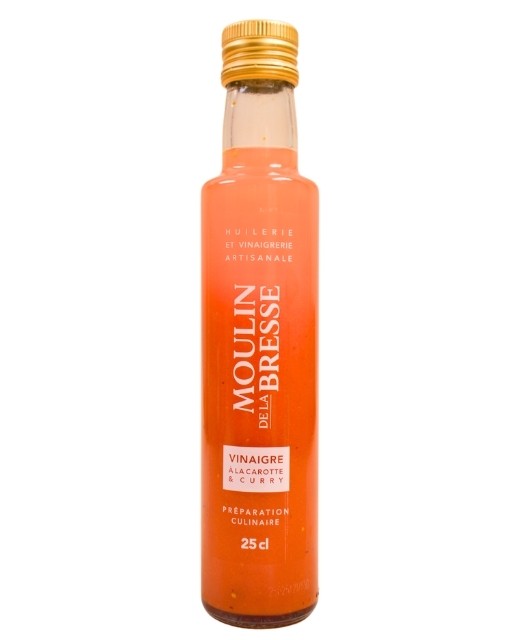  Carrot pulp and curry Vinegar