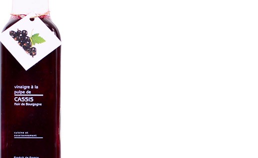 Burgundy blackcurrant pulp Vinegar - Libeluile