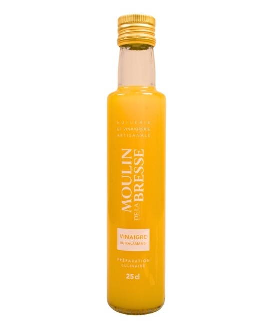Calamansi lemon pulp Vinegar - Moulin de la Bresse (ex Libeluile)