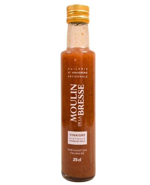 Vinegar with pear pulp and Timut pepper - Moulin de la Bresse (ex Libeluile)
