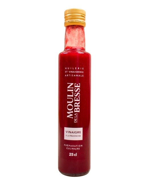 Raspberry pulp Vinegar - Moulin de la Bresse (ex Libeluile)