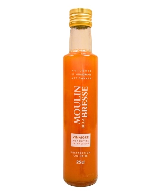 Passion fruit pulp Vinegar - Moulin de la Bresse (ex Libeluile)