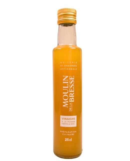 Honey and Apple pulp Vinegar - Moulin de la Bresse (ex Libeluile)