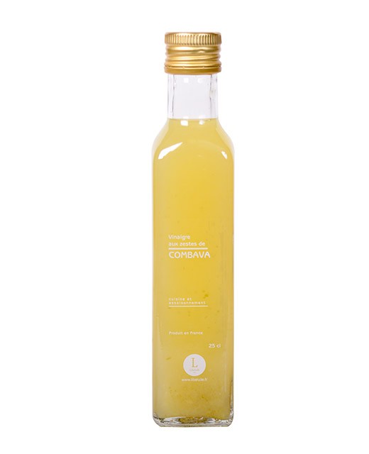 Vinegar with Combava zest