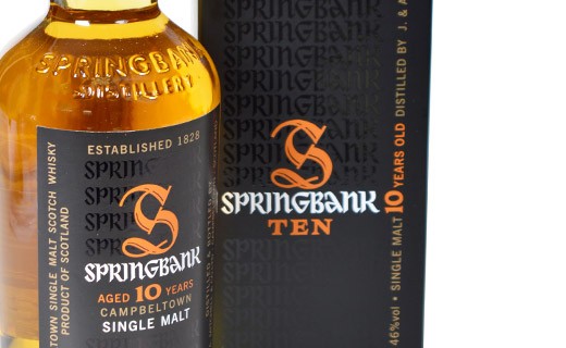 Springbank Whisky 10 years old - Springbank