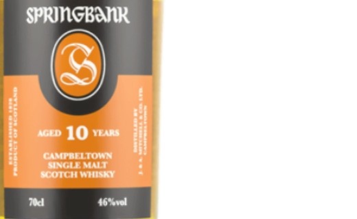 Springbank Whisky 10 years old - Springbank