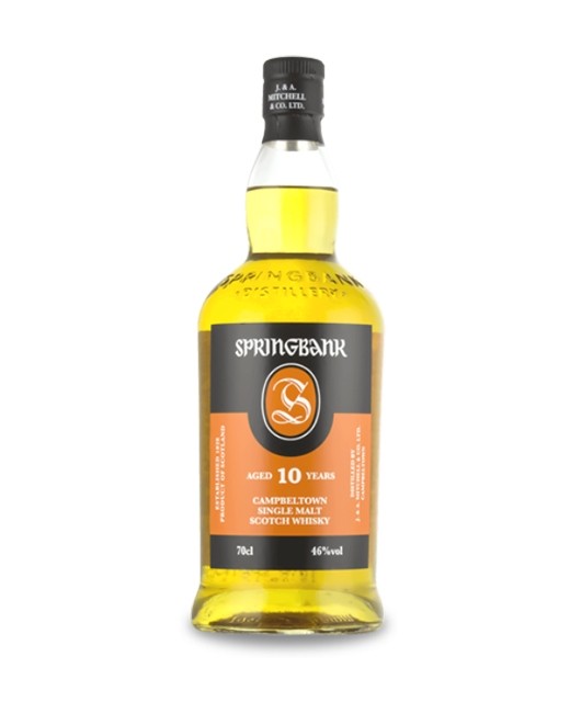 Springbank Whisky 10 years old - Springbank