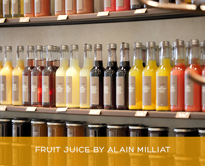 Alain Milliat fruit juices